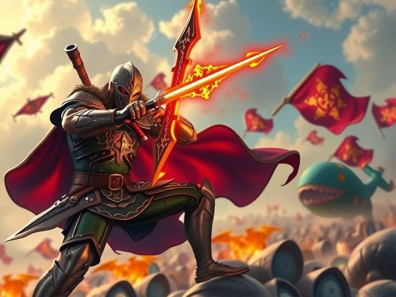 Mace Guardian Game Banner