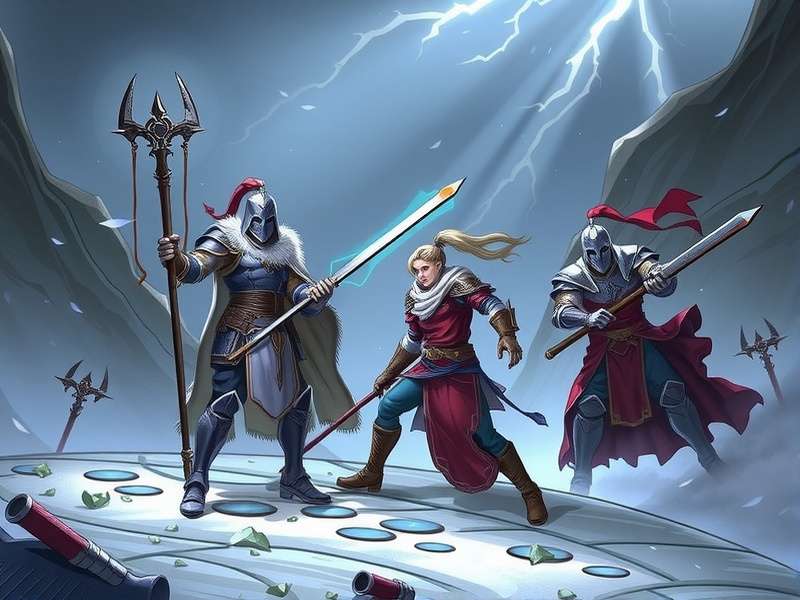 Mace Guardian Combat Scene